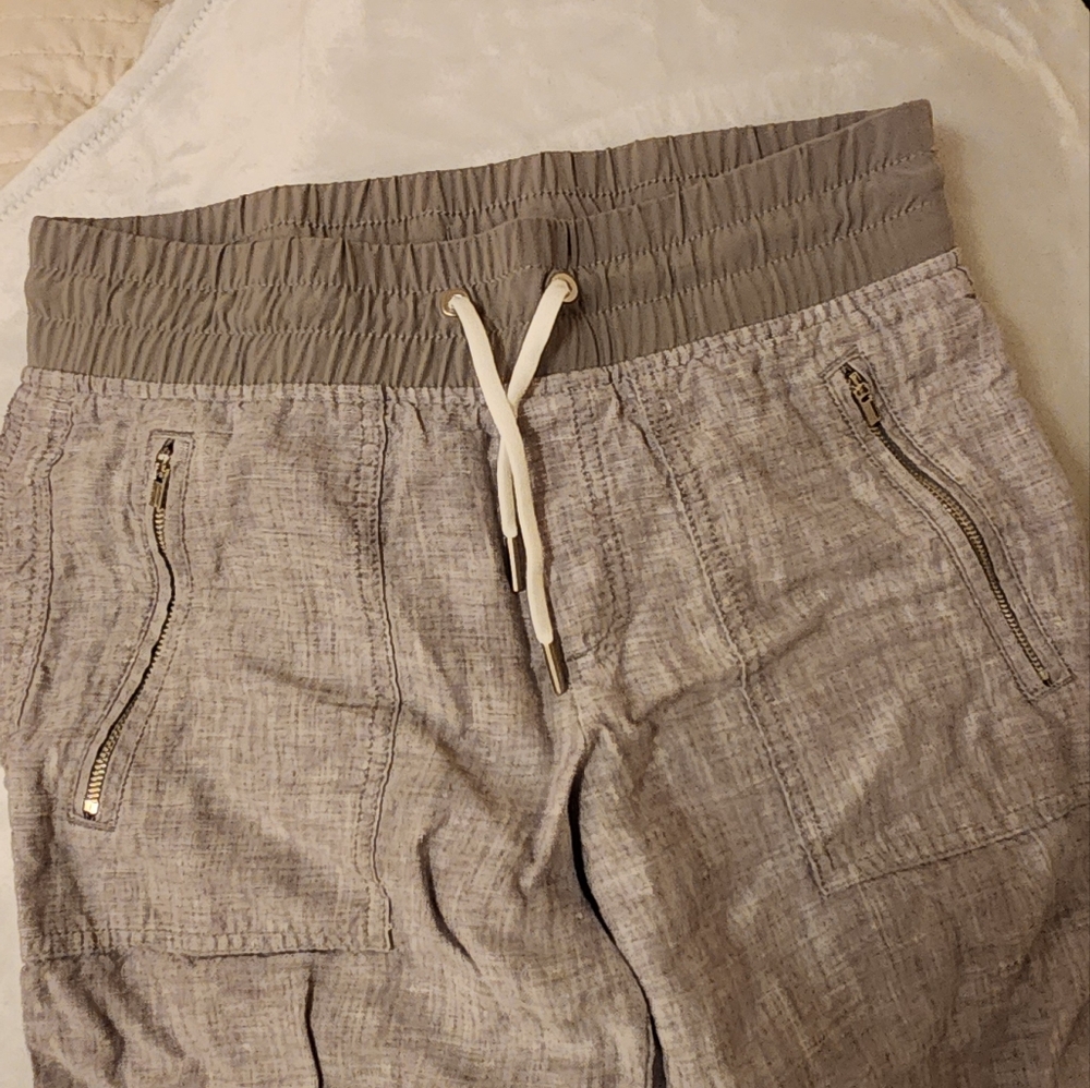 Athlete Linen Joggers